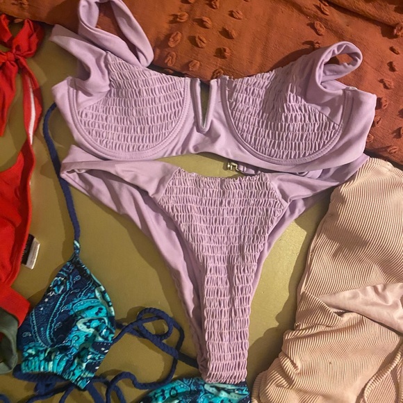 A bunch of bathing suit sets (selling as a package) 👙🏝🏖 - Picture 3 of 5